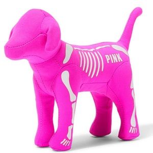 Victoria Secret PINK Mini Dog Halloween Plush - Pink